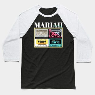 Mariah Carey -- vintage cassette Baseball T-Shirt